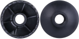 Комплект колец ограничительных для скандинаских палок Berger 2 шт черный (УТ-00010972)