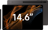 Планшет Samsung Galaxy Tab S8 Ultra 14.6 128Gb LTE Gray (SM-X906BZAACAU)