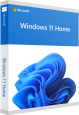 Программное обеспечение Microsoft Windows 11 Home 64Bit English 1pk DSP OEI DVD (KW9-00632)
