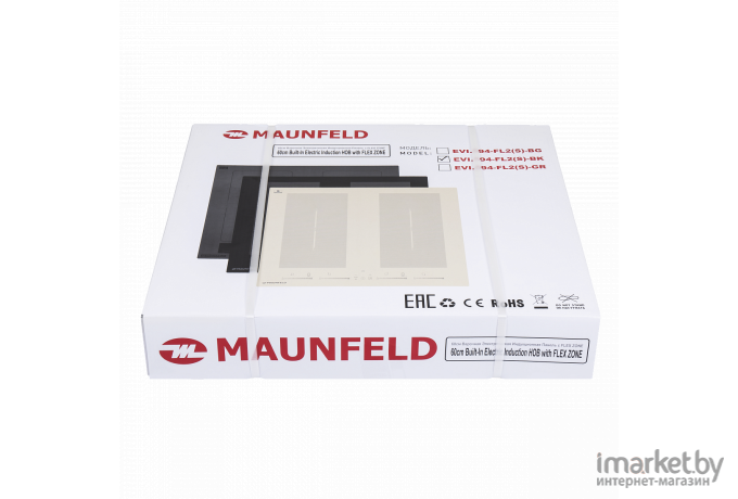 Варочная панель Maunfeld EVI.594.FL2(S)-BK