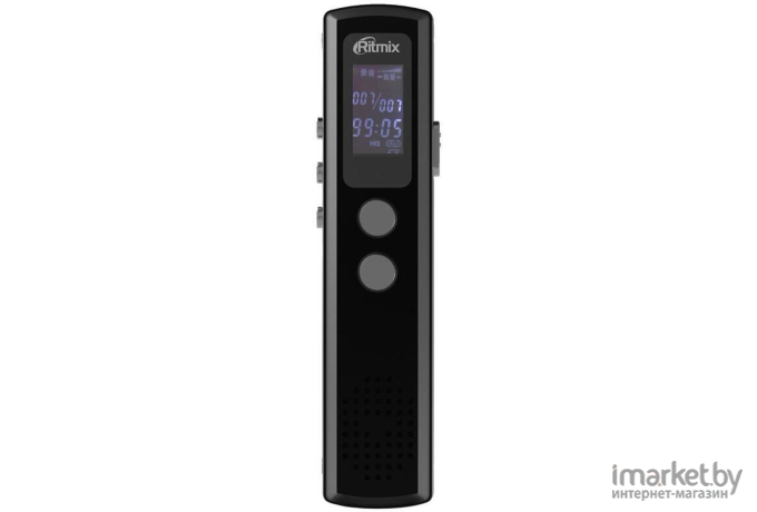 Цифровой диктофон Ritmix RR-120 4Gb (черный)