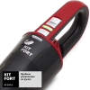 Портативный пылесос Kitfort KT-537-2 (черный/красный)