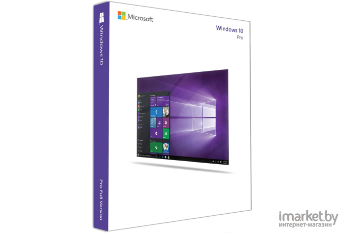 Программное обеспечение Microsoft Windows Pro 10 64Bit English 1pk DSP OEI DVD (FQC-08930)