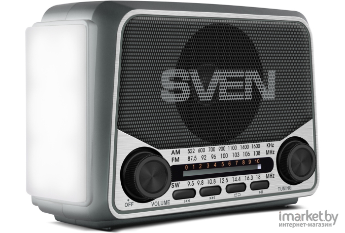 Радиоприемник SVEN SRP-525 Gray