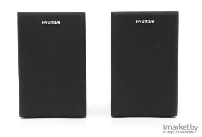 Мультимедиа акустика Hyundai H-HA100 2 колонки черный