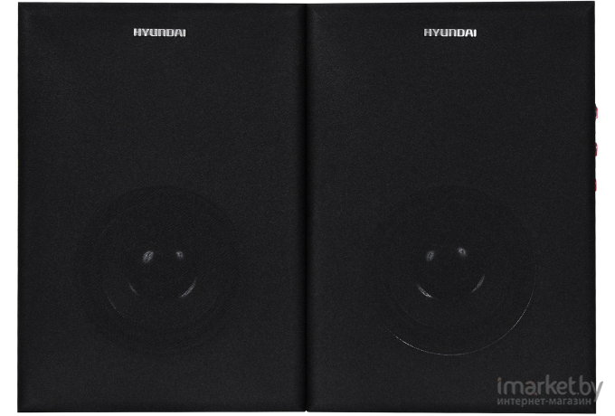 Мультимедиа акустика Hyundai H-HA160 2 колонки черный