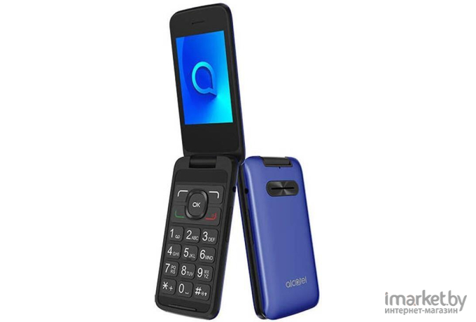 Мобильный телефон Alcatel 3025X синий [3025X-2CALRU1]
