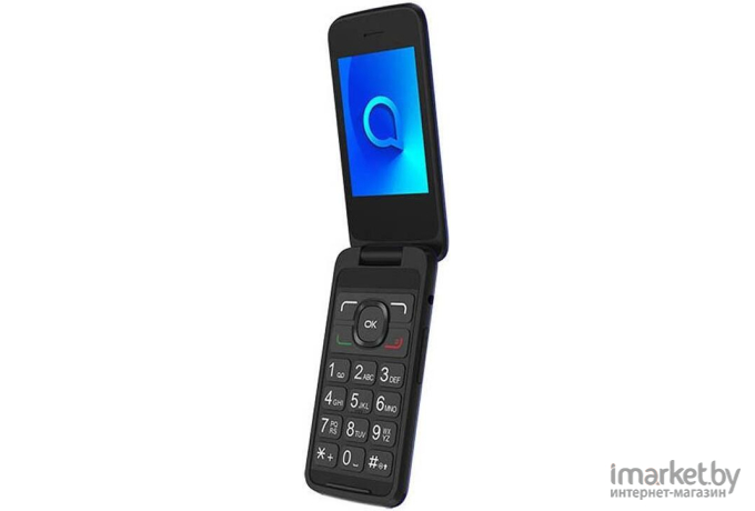 Мобильный телефон Alcatel 3025X синий [3025X-2CALRU1]