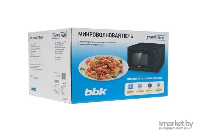 Микроволновая печь BBK 17MWS-782M/B