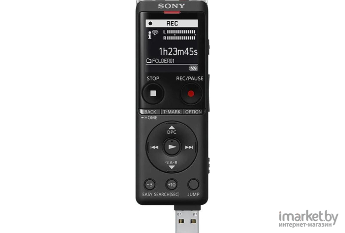 Диктофон Sony ICD-UX570B [ICDUX570B.CE7]