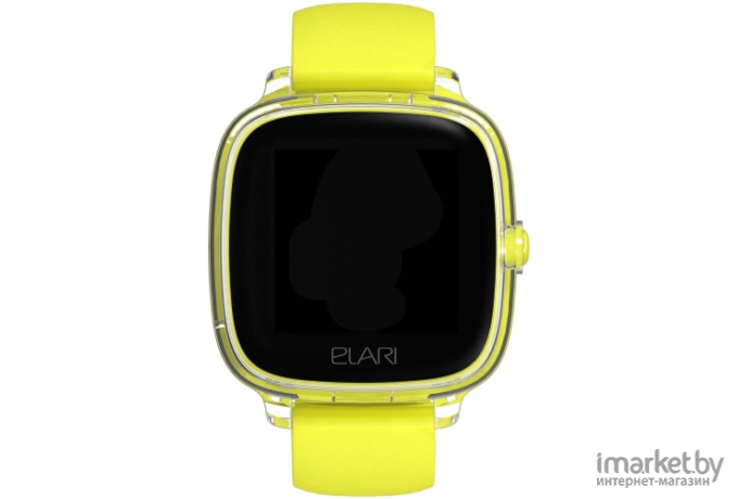 Умные часы Elari Kidphone Fresh желтый