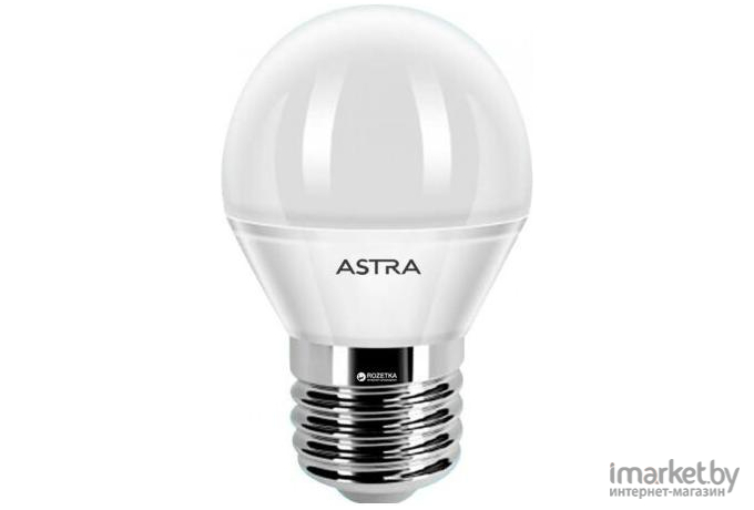 Светодиодная лампа ASTRA G45 7W E27 3000K