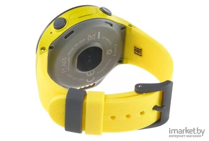 Умные часы Elari KidPhone 4GR KP-4GR желтый