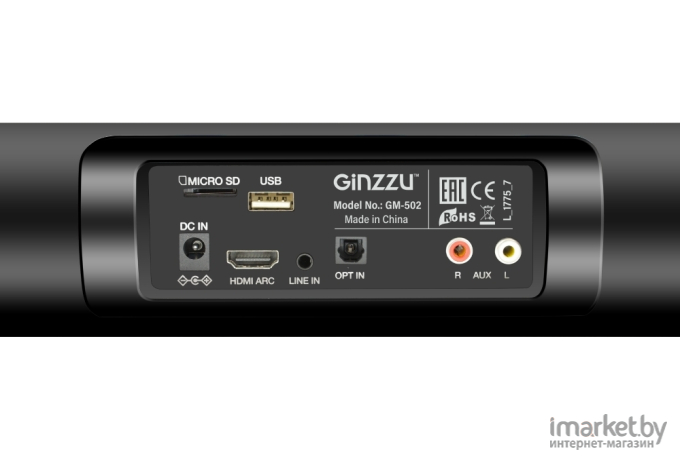 Звуковая панель Ginzzu GM-502