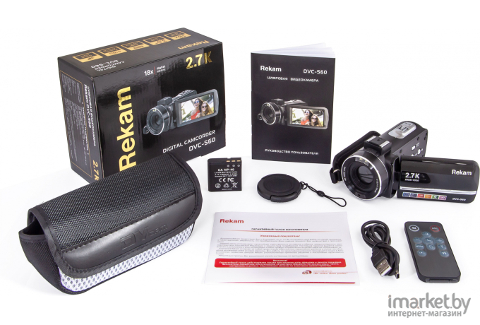 Видеокамера Rekam DVC-560 (2504000005)