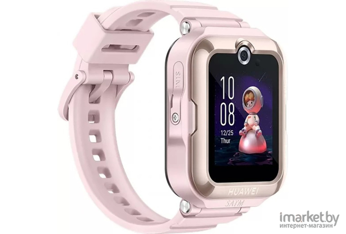 Умные часы Huawei Kids 4 Pro ASN-AL10 Pink [55027637]