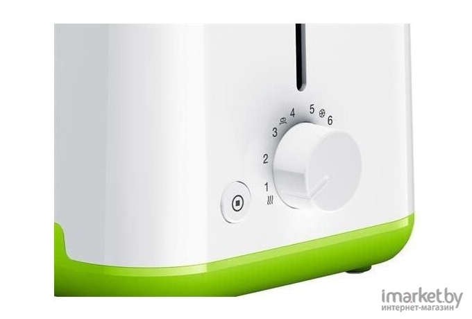 Тостер Braun HT 1010 GR белый/зеленый