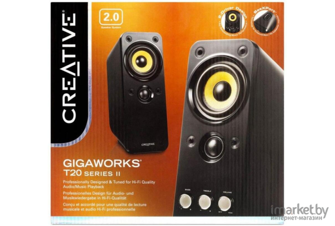 Акустика Creative Gigaworks T20 Series II