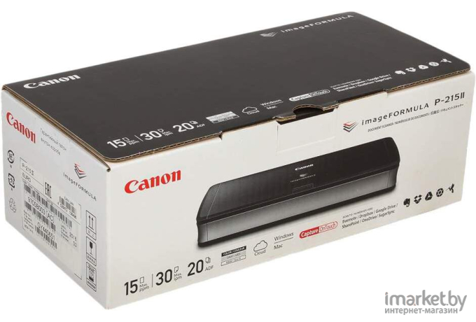 Сканер Canon imageFORMULA P-215II