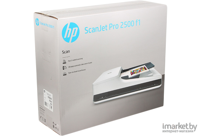 Сканер HP ScanJet Pro 2500 f1 [L2747A]